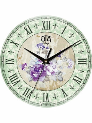 Настінний годинник Vintage Промінь | 6623358