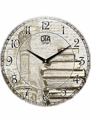Настенные часы Vintage Тайные Страницы Истории | 6623365