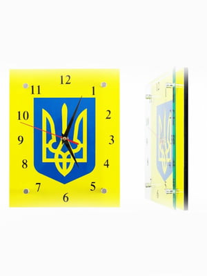 Настенные часы Герб Украины | 6623380