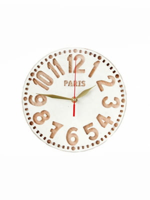 Настінний годинник Париж (натуральний) | 6623403