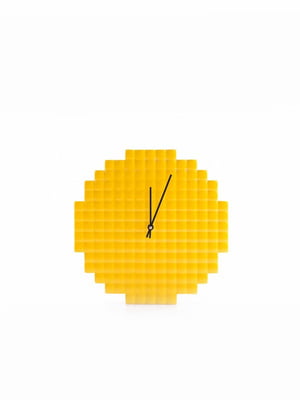Настінний годинник Пікселі | 6623405