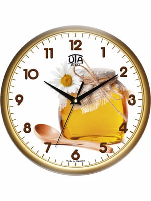 Настінний годинник Сlassic Баночка Меду | 6623417