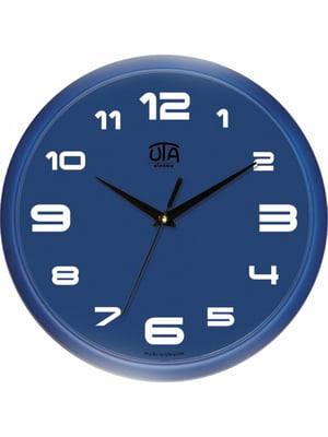 Настінний годинник Сlassic Класичний Годинник Blue | 6623430