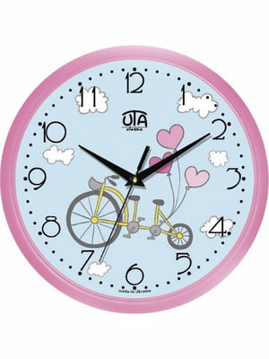 Настінний годинник Сlassic Стильний Велосипед | 6623466