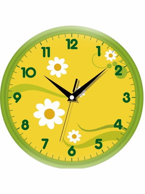 Настінний годинник Сlassic Квітуча Полянка | 6623470