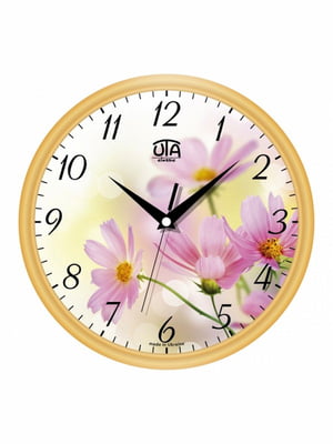 Настінний годинник Сlassic квітучі Ромашки | 6623471