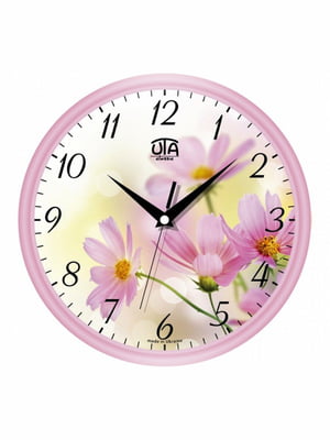 Настенные часы Сlassic цветущие Ромашки Pinck | 6623472