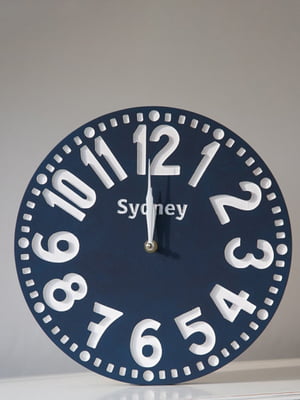 Настінний годинник Сідней | 6623481