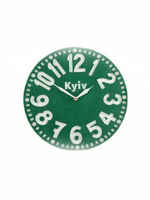 Часы Киев изумрудно-зелёные | 6623499