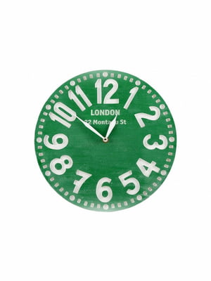Часы Лондон изумрудно-зелёные | 6623500
