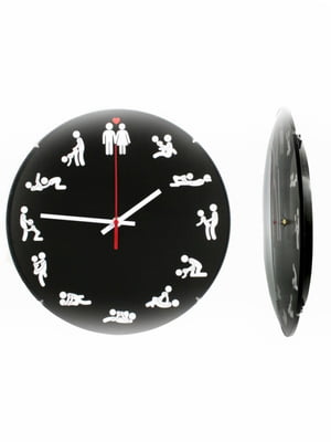 Настінний годинник “Камасутра” 29 см | 6623501