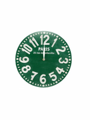 Часы “Париж” (изумрудно-зелёный) | 6623511
