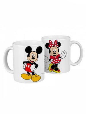 Парные чашки Mickey Mouse (330 мл) | 6623553