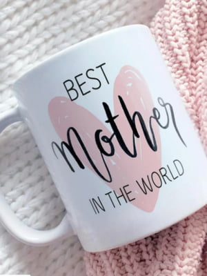 Чашка Best Mother (330 мл) | 6623581