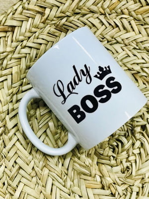 Чашка Lady boss (330 мл) | 6623591