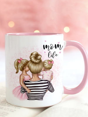 Чашка Mom Life (330 мл) | 6623596