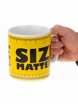 Чашка-гигант Size matters (850 мл) | 6623606