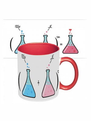 Чашка "Кохання це хімія" (350 мл) | 6623630