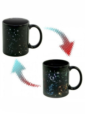 Чашка-хамелеон “Созвездие” (350 мл) | 6623693
