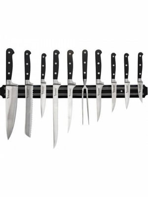 Магнітна рейка для ножів, інструментів 49 см | 6623833