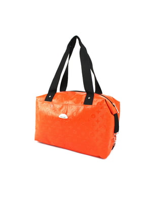 Дорожная сумка оранжевая | 6624167