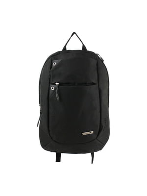 Міський рюкзак з відділенням для ноутбука чорний | 6624558