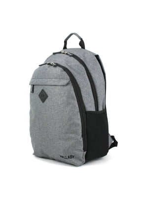 Городской рюкзак с отделом под ноутбук 16" серый | 6624560