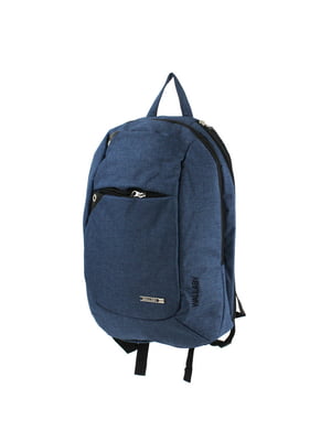 Міський рюкзак з відділенням для ноутбука синій | 6624583
