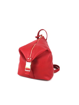 Сумка-рюкзак червона | 6624597