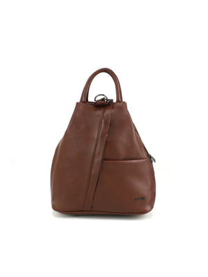 Сумка-рюкзак коричневая | 6624598