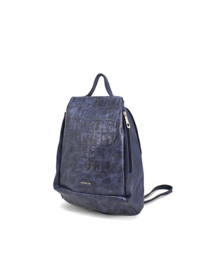 Сумка-рюкзак синя | 6624606
