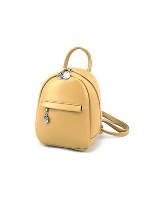 Сумка-рюкзак  желтая | 6624607