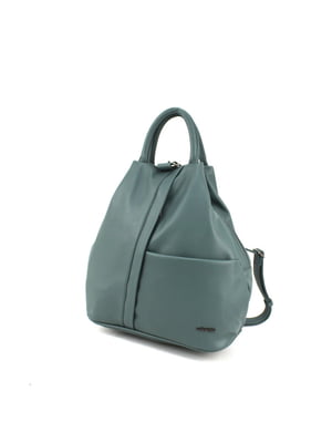 Сумка-рюкзак зеленая | 6624611