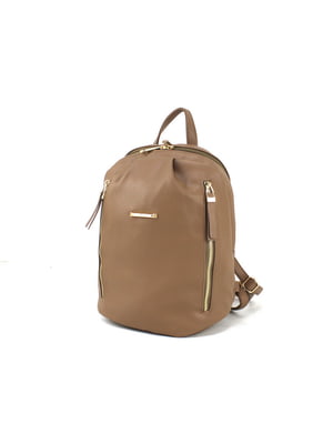 Сумка-рюкзак коричневая | 6624613