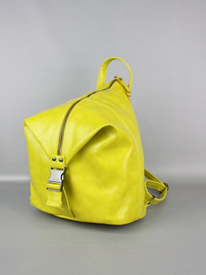 Сумка-рюкзак желтая | 6624627