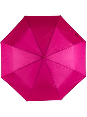 Зонт полуавтомат розовый | 6625359