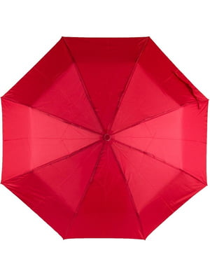 Зонт полуавтомат красный | 6625361