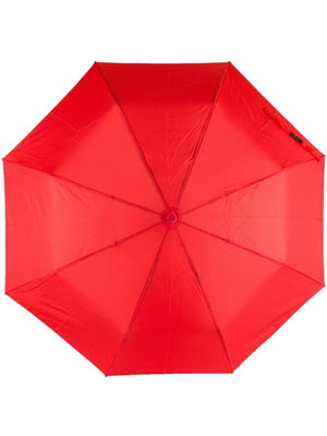 Зонт полуавтомат красный | 6625363