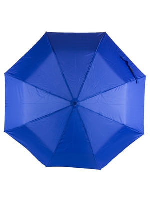 Зонт полуавтомат синий | 6625364