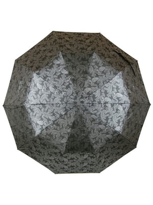 Зонт полуавтомат серый | 6625371