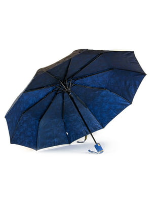 Зонт полуавтомат синий | 6625373