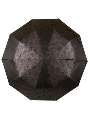 Зонт полуавтомат коричневый | 6625374