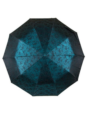 Зонт полуавтомат зеленый | 6625375
