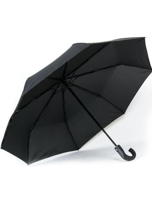 Автоматический черный зонт | 6625452