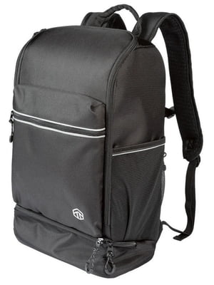 Діловий рюкзак із відділом для ноутбука чорний (17L) | 6625490