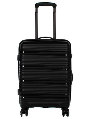 Черный пластиковый чемодан из поликарбоната (65L) | 6625594