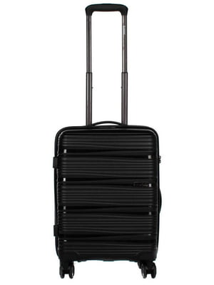Черный пластиковый чемодан из поликарбоната (36L) | 6625595