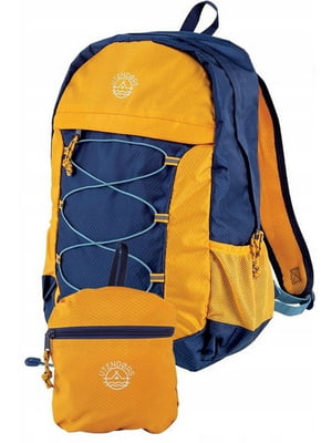 Легкий складной рюкзак оранжево-синий (13L) | 6625629