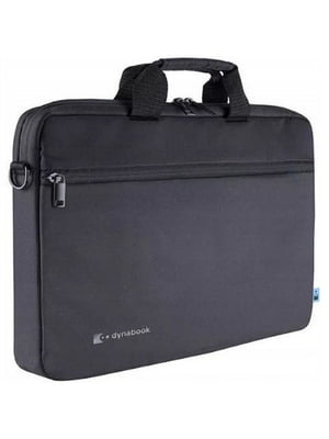 Легкая сумка для ноутбука 15,6" черная | 6625689