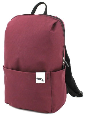 Компактный бордовый рюкзак (9L) | 6625748